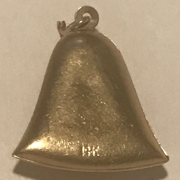 14K GOLD VINTAGE 1972 CHRISTMAS PENDANT ⭐️PLEASE READ ENTIRE LISTING & PHOTOS!⭐️ - Picture 6 of 8